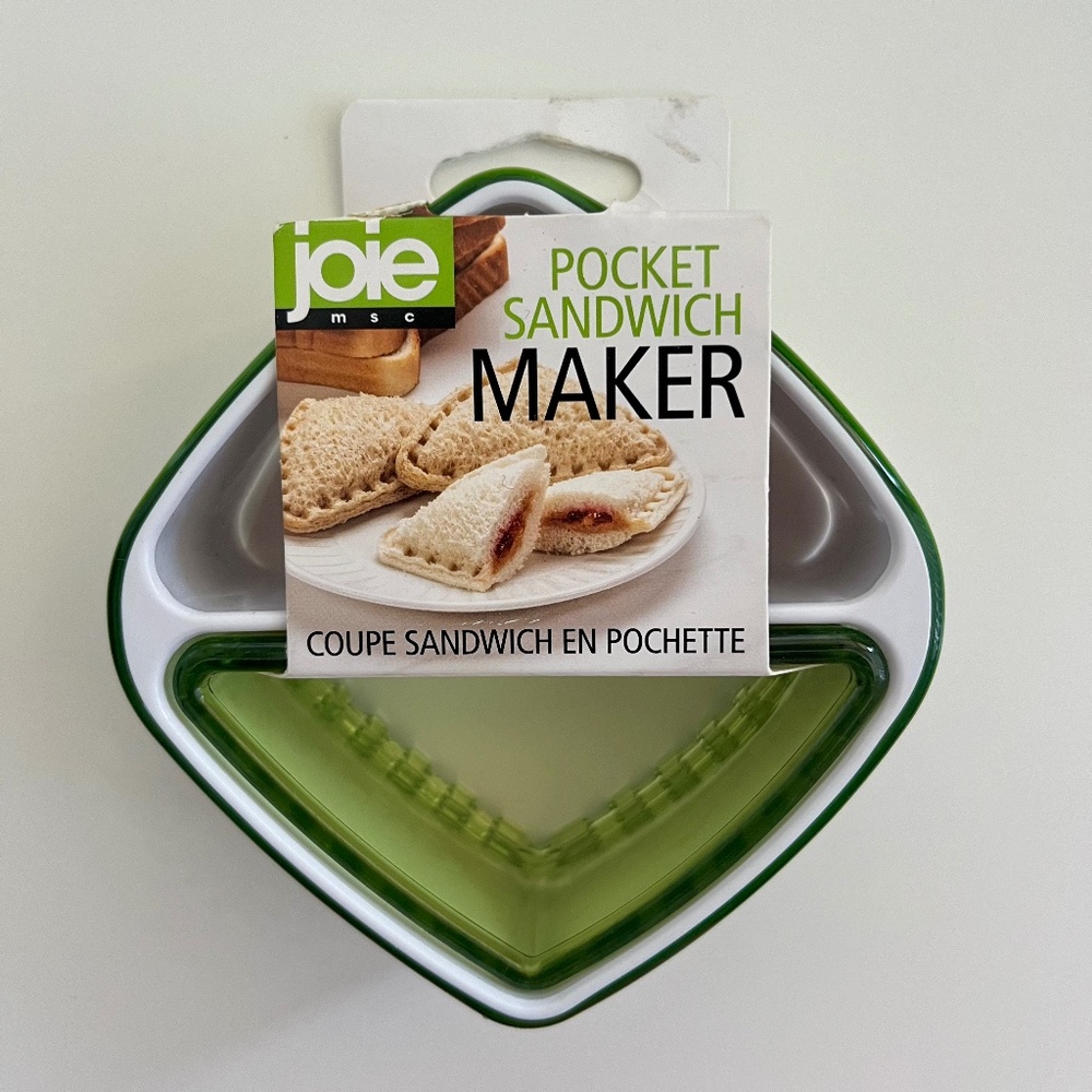 Pocket Sandwich Maker (Cutter + Sealer)